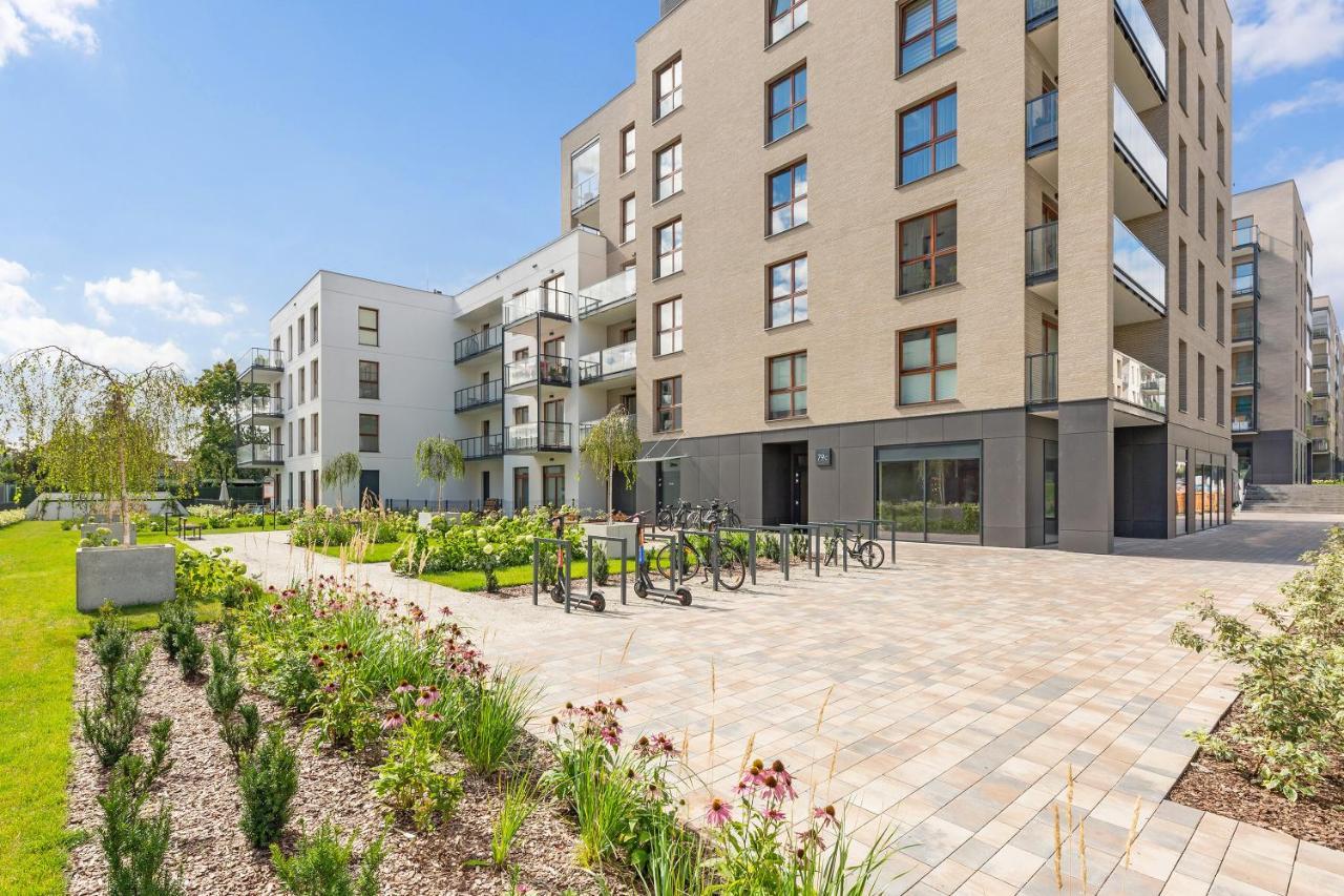Zajezdnia Wrzeszcz Seaside & Parking By Downtown Apartments Gdańsk Exterior foto