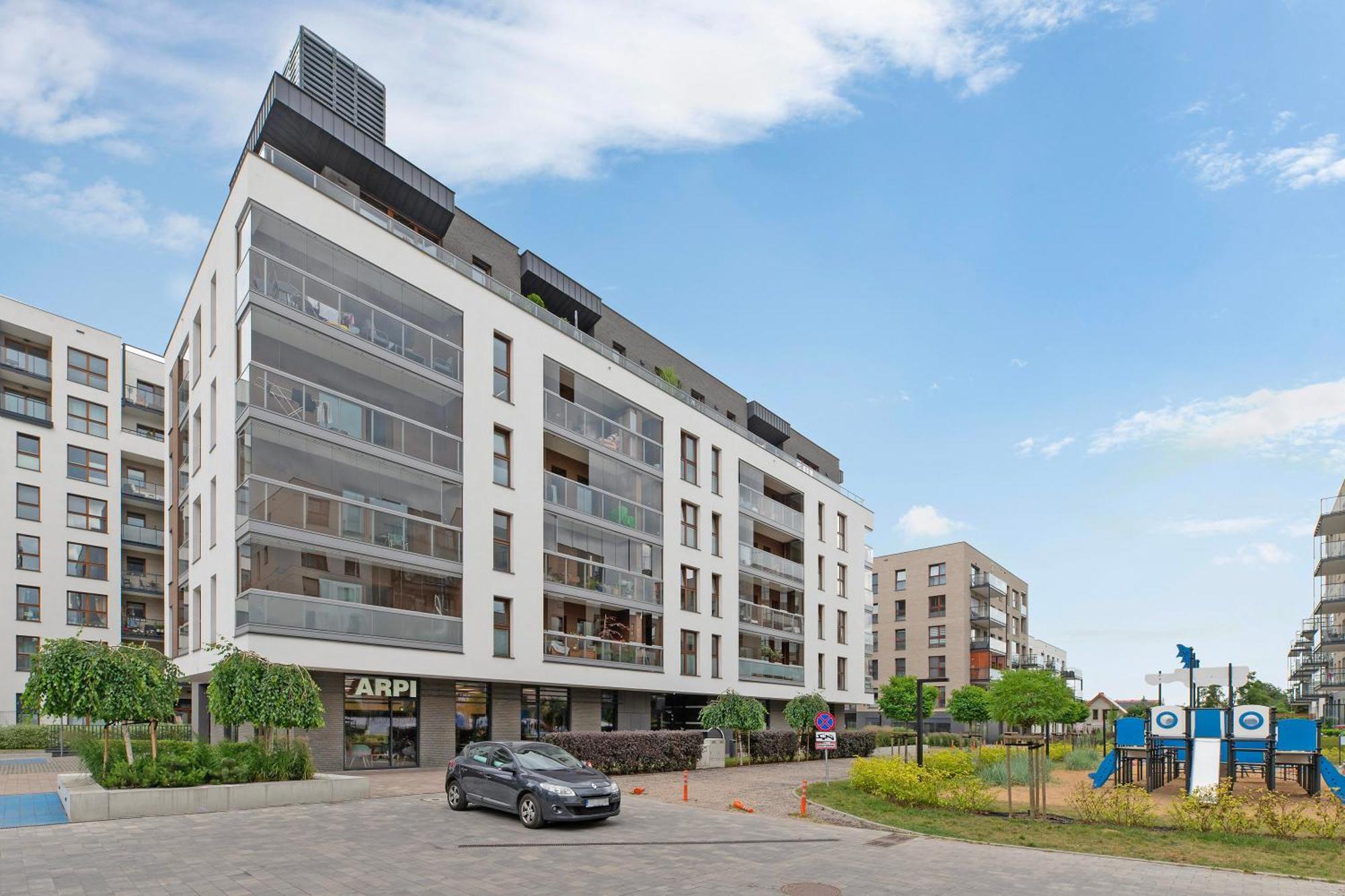 Zajezdnia Wrzeszcz Seaside & Parking By Downtown Apartments Gdańsk Exterior foto