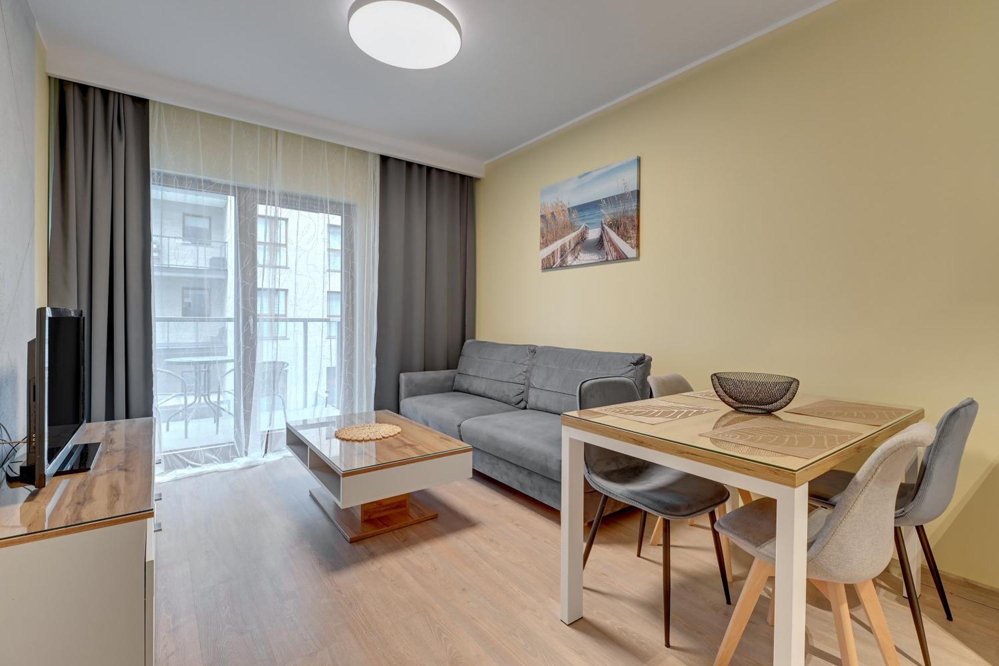 Zajezdnia Wrzeszcz Seaside & Parking By Downtown Apartments Gdańsk Exterior foto